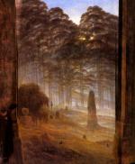 风景画大师 Caspar David Friedrich 1826_107